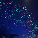 Glow in The Dark Stars Decals Decor for Ceiling 633 Pcs Realistic 3D Stickers Starry Sky Shining Decoration Perfect for Kids Bedroom Bedding Room Gifts by TinyTreasures Baby Boutique