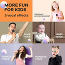 YLL Mini Karaoke Machine for Kids Adults, Portable Bluetooth Speaker with 2 Wireless Microphones, Birthday Gifts Toys for Girls Boys Ages 3, 4, 5, 6, 7, 8, 9,10,11,12+ Years Old Toddler (Orange) by TinyTreasures Baby Boutique