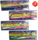 ArtCreativity Light Up Police Wands, Set of 12, Flashing LED Wand Sticks with Lanyards, Thrilling Light Show, Batteries Included, Birthday Party Favors, Carnival Prize, Goodie Bag Fillers for Kids by TinyTreasures Baby Boutique