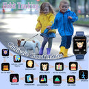 Goodatech Smart Watch for Kids 4-12 Years Boys Girls, 26 Puzzle Games,Camera,Video Music Player,Pedometer,Flashlight,Alarm Clock, Learning Education Toys Gifts (Blue) by TinyTreasures Baby Boutique