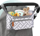 Accmor Universal Stroller Organizer with Detachable Phone Bag, Stroller Bag Caddy Organizer Stroller Accessories for Uppababy, Baby Jogger, Nuna, Doona, Britax Strollers by TinyTreasures Baby Boutique