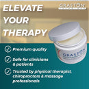 Graston Technique Arnica Soft Tissue Emollient - 4oz Jar Pro-Grade Therapy Cream for IASTM, Massage, Relief and Recovery, 6-Pack by CozyNest Decor