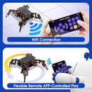 Science Kits Spider Robot Building Kit STEM Crawling Robot Gifts for Kids Boys Ages 8-12 Girls, Scientific Coding Robotic Technic Creative DIY Toys for Birthday by TinyTreasures Baby Boutique