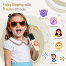 Karaoke Machine for Kids, Karaoke Gifts for Girls Ages 4, 5, 6, 7, 8, 9, 10, 12 +Year Old Birthday Party, 4-12 Years Old Christmas Toys Gift for Girls by TinyTreasures Baby Boutique