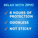 Zevo On-Body Tick & Mosquito Repellent Spray - 8-Hour Insect & Bug Spray - Odorless, Non-Sticky Formula for The Whole Family (1 Pump Bottle & 2 Aerosol Bottles) by TinyTreasures Baby Boutique