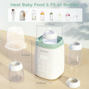 Momcozy Bottle Warmer, Fast Bottle Warmers for All Bottles with Timer, Accurate Temperature Control and Automatic Shut-Off, Multifunctional Bottle Warmer for Breastmilk by TinyTreasures Baby Boutique