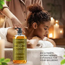 MAJESTIC PURE Eucalyptus Mint Massage Oil for Massage Therapy - Refreshing, and Relaxing - Natural Oils with Eucalyptus Essential Oil - for All Skin Types - Men and Women - 8 fl oz by CozyNest Decor