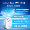 MySmile Teeth Whitening Kit for Sensitive Teeth with LED Light, 10 Min Non-Sensitive Fast Tooth Whitener, 3 Carbamide Peroxide Whitening Gel, Powerful Formula, Enamel Safe by CozyNest Decor