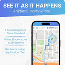 Spy Tec Mini GPS Tracker for Vehicles & Kids | Up to 14-Day Battery Life | Waterproof Magnetic Case, Geofencing, Portable Real Time GPS Car Tracker w/Lifetime Support | Subscription Required by TinyTreasures Baby Boutique