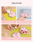 Silicone Baby Fruit Food Feeder (2 Pack) with Freezer Nibble Tray, Breastmilk Popsicle Molds for Baby Teething Relief, Feeder for Safe Infant Self Feeding, BPA Free, Dishwasher Safe, 3 Month+ Pink by TinyTreasures Baby Boutique