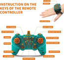 RC Car Gesture Hand Gesture Sensing RC Stunt Double-Side Flip 360° All-Round Rotation Drift Twist Car with Light Music for Boys Kids Birthday Xmas Gift by TinyTreasures Baby Boutique