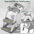 Potty Training Seat, Upgrade Toddler Toilet Seat for Kids Boys Girls, 2 in 1 Potty Training Toilet for Kids, Splash Guard Anti-Slip Pad Step Stool（Upgraded Cushion） by TinyTreasures Baby Boutique