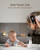 ARENTI WiFi Baby Monitor, 5-inch Wireless Display, 1080p PTZ Camera, Free Smartphone App, Encrypted Connection, Lullaby, Super Night Vision, Auto Tracking, Temp Sensor, Support Local Storage(B2 Kit) by TinyTreasures Baby Boutique