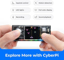 Makeblock Cyberpi Project-Based Coding Kit, Coding for Kids Support Scratch & Python Programming, STEM Projects for Kids Ages 8-12, Robotics Kit Support AI & IoT Technology with Built-in WiFi Module by TinyTreasures Baby Boutique