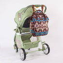 Wrangler Callie Diaper Bag Backpack with Stroller Straps Multifunction Baby Travel Bag WG2210-9110CF by TinyTreasures Baby Boutique