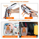 Baby Shoulder Carrier Baby Hiking Backpack Carrier with Rain Cover Sun Shade for Child Safe Backrest and Toddler Ergonomic Seat Holds 40 Pound for Children Between 6 Months-3 Years Old Babies by TinyTreasures Baby Boutique
