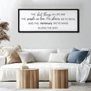 The Best Things in Life Framed Wall Art, 40''×15'' Rustic The Best Things in Life Sign for God Jesus Christ Prayer, Horizontal Holy Inspirational Family Home Decor by CozyNest Decor