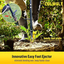 Colwelt Weed Remover Tool 39’’, Weed Puller Root Remover with Thick Steel Claw, Long Handled Weeding Tool with Easy Foot Ejector, Stand Up Garden Weeder Tool for Lawn Grass Dandelion Removal by GreenHaven Gardens