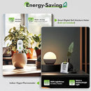 RAINPOINT Light-Driven Thermo-Hygrometer & Smart Digital Wireless Soil Moisture Meter (WiFi Hub Needed) Kit, Real-time Monitor Sensor Gardening Plant Care Essentials by GreenHaven Gardens