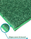 KOECKRITZ Soft and Colorful Kids Classroom Area Rugs (Passes Flammability Pill Test) Many Sizes and Bright Colors to Select from (6' x 8', Froggy) by CozyNest Decor