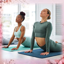 Timgle 6 Pack Yoga Mats Bulk Non Slip Exercise Yoga Mat Thick Anti Slip Tear Resistant Sports Gym for Fitness Stretching Home Workout and Studio by TinyTreasures Baby Boutique