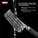 GRILLART Grill Brush and Scraper,18 Inch BBQ Grill Cleaning Brush Kit, Safe Wire Scrubber, Universal Fit BBQ Cleaner Accessories for All Grates by GreenHaven Gardens