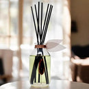 LOVSPA Reed Diffuser Set, Santal (Sandalwood) Scented Oil Diffuser with Sticks, Home Fragrance Accessories for Bathroom Shelf Decor, Aroma Diffusers for Home or Office Fall Decor, USA Made by CozyNest Decor