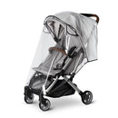 Bemece Stroller Rain Cover, Universal Stroller - Waterproof Windproof Travel Weather Shield Thick & Durable Protect from Dust and Snow with Breathable Ventilation Mesh Clear Visibility by TinyTreasures Baby Boutique