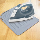 ANGENIL Silicone Heat Mat for Hair Tools - Flat Iron and Curling Iron Pad, Heat-Resistant Travel Case, 9" x 6.5" by CozyNest Decor