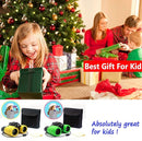 Kids Binoculars Best Gifts for 3-12 Years Boys Girls High-Resolution Optics Shockproof Mini Compact Binocuolar Toys Folding Small Telescope for Bird Watching Camping Outdoor Play by TinyTreasures Baby Boutique