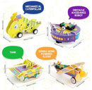 STEM Kits for Kids Age 8-10, STEM Toys for Boys Age 8-12, Science Experiments Robotics Engineering Projects Crafts Robot Building Activities for 6 7 8 9 10 11 12 13 14 Year Old Boys by TinyTreasures Baby Boutique