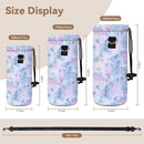 AUPET Water Bottle Sling Bag Carrier Crossbody Sleeve,Insulated Neoprene Bottle Case Holder Pouch Cover 500ML/17oz with Shoulder Strap for Walking Women Men by TinyTreasures Baby Boutique
