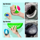 EVERICH Upgraded Toss and Catch Ball Game Set - Indoor and Outdoor Games for Kids 3-12, Beach Sand Pool Water Toy Includes 4 Paddles 4 Sticky Balls, Great Birthday Easter Gifts for Boys Girls by TinyTreasures Baby Boutique