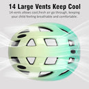 Kids Bike Helmet,2 Sizes Adjustable for Youth Child Boys & Girls Ages 3-5-8-14,Ventilation and Multi-Sport for Bicycle Scooter Skate by TinyTreasures Baby Boutique
