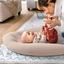 Baby Lounger for Newborn: Skin-Friendly & Breathable for 0-12 Months Infant Tummy Time Playtime & Diaper Changes - Portable & Lightweight Cushion for New Parents by TinyTreasures Baby Boutique