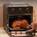 Our Place Wonder Oven | 6-in-1 Air Fryer & Toaster Oven with Steam Infusion | Compact, Countertop Friendly, Fast Preheat, Multifunctional | Air Fry, Toast, Roast, Bake, Reheat & Broil | Char by CozyNest Decor