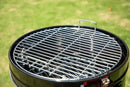 Sophia & William 18-Inch Vertical Charcoal Smokers BBQ Grills with Porcelain-Enameled Smoking Chamber & 2-Layer Smoking Shelves, Outdoor Smokers & Tabletop Grill Combo for Barbecue Camping(Black) by GreenHaven Gardens