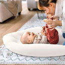 Baby Lounger for Newborn: Skin-Friendly & Breathable for 0-12 Months Infant Tummy Time Playtime & Diaper Changes - Portable & Lightweight Cushion for New Parents by TinyTreasures Baby Boutique