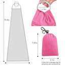 CUBY Water Baby Sling Carrier Lightweight Breathable Mesh Baby Wraps Carrier Adjustable Ring Sling Quick-Drying Baby Carriers Sling for Newborn Toddler Summer Swimming Pool Beach (Pink) by TinyTreasures Baby Boutique