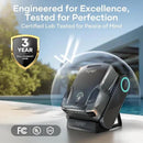 Aiper Scuba X1 Pro Max Pool Cleaning Robot, Pool Mapping, Adaptive Path, 8500 GPH Power, Double Filtration, Smart Surface Parking, Pool Vacuum for All Inground Pools by CozyNest Decor