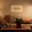 Welcome to the Jungle Neon Sign, Neon Light Sign for Wall Decor Dimmable Warm White LED signs for Bedroom Home Birthday Party Wedding Engagement Garden Man Cave Decor USB Powered by GreenHaven Gardens