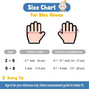 Soft-Style Kids Knee and Elbow Pads with Bike Gloves, Flexible Impact-Resistant Gear for Ages 2-11, Designed for Balance Bikes, Roller-Skating, and Skateboarding by TinyTreasures Baby Boutique