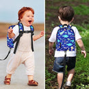 Accmor Toddler Backpack Leash, Cute Dinosaur Kids Backpack with Anti Lost Wrist Link, Mini Child Backpack Leash Walking Harness for Outdoor Travel, Adorable Backpack Tether for Baby Boys 1-3 by TinyTreasures Baby Boutique