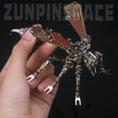 3D Metal wasp Puzzle, Punk Insect Metal Model, 3D Puzzle Mechanical wasp Building Blocks, Fun DIY Assembly, high-end Men's Gifts. by TinyTreasures Baby Boutique