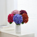 8Pcs Blush Fake Flowers Silk Hydrangea Artificial Flowers Bouquets Faux Hydrangea Stems for Home Table Centerpieces Wedding Party Decoration by CozyNest Decor