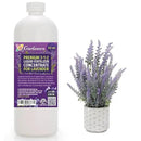 Premium Liquid Lavender Plant Fertilizer - 3-1-2 Concentrate for Indoor Plants and Flowers by Gardenera | Organic Plant Food for Lavenders - 32oz by GreenHaven Gardens