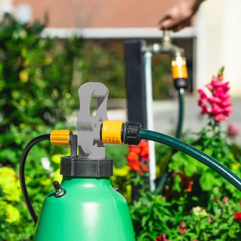 Aussie EzySpray™ 1.3 Gal No-Pump Garden Sprayer – Power Pouch™ Self-Pressurizing, Handheld with 4 Spray Patterns, Comfort Grip Wand, Chemical & Water Use, photo 5 of 6