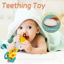 Baby Music Rattle, Teething Toys for Infants 6-12-18 Months Toddlers, Light-Up & Chew Sensory Toys for Baby Boy Girl Gifts (Giraffe) by TinyTreasures Baby Boutique