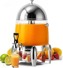 WantJoin Beverage Dispenser With Stand - 3.2 Gallon Drink Dispenser With Ice Core & Fuel Holder, Leakproof Spigot, Visible Container, Drink Dispenser For Cold & Hot Drink Parties Gathering Cafeteria by CozyNest Decor