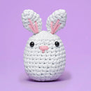 The Woobles Crochet Kit for Beginners - Easy Arts and Crafts Knitting & Crochet Animals Kit As Seen On Shark Tank - JoJo The Bunny by TinyTreasures Baby Boutique